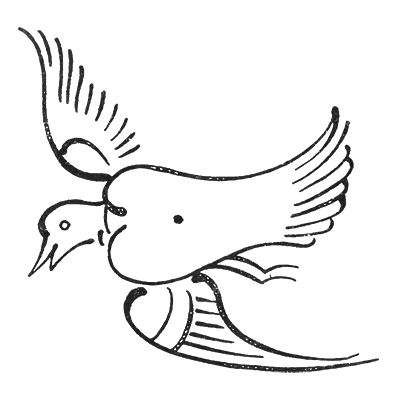 Птица летящая / Ислам